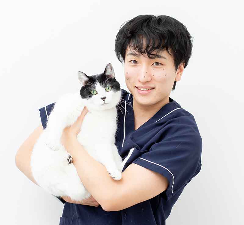 獣医師 分枝 快斗