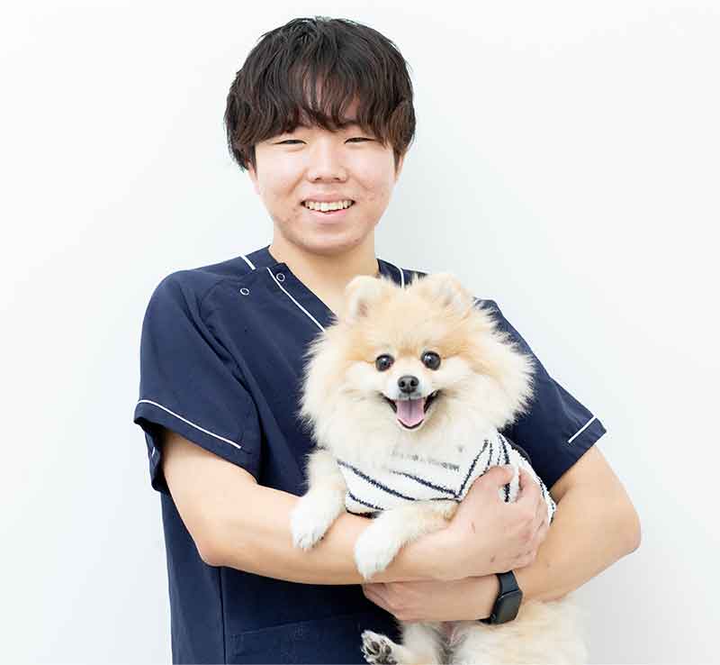 獣医師 実方 雄一