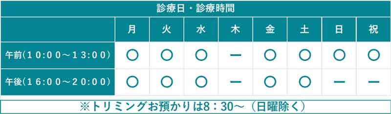 診療時間